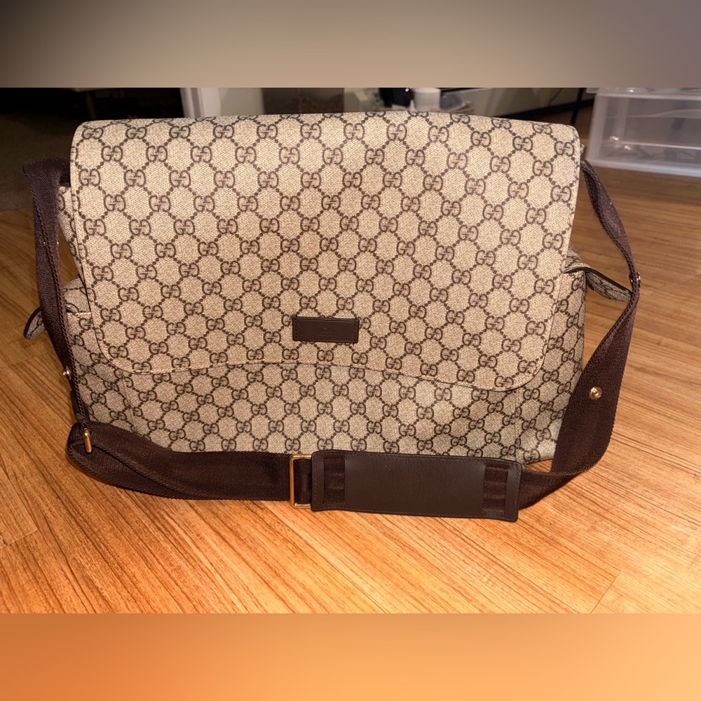 GUCCI GG PLUS DIAPER BAG